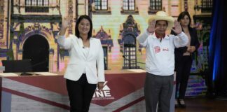 Elecciones en Perú: empate técnico entre Keiko Fujimori y Pedro Castillo