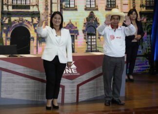 Elecciones en Perú: empate técnico entre Keiko Fujimori y Pedro Castillo