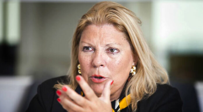 Elisa Carrió, en #ElPaseDeLas9: “La palabra del Presidente está terminada hace mucho”