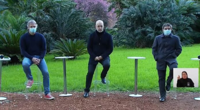 Flexibilización en CABA: Rodríguez Larreta anunció un plan de 6 etapas para la vuelta a la normalidad