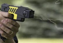 Alex Zunca: “La pistola Taser es muy segura”