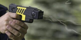 Alex Zunca: “La pistola Taser es muy segura”