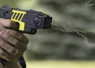 Alex Zunca: “La pistola Taser es muy segura”