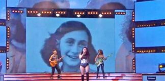 Indignación por la utilización de la imagen de Ana Frank en Showmatch