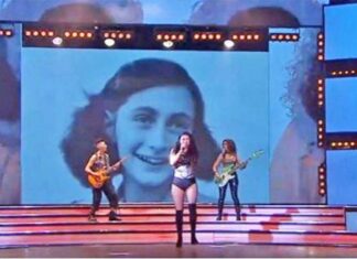 Indignación por la utilización de la imagen de Ana Frank en Showmatch
