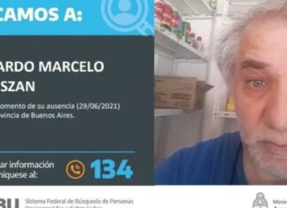 Desesperada búsqueda de un kiosquero que desapareció en la estación de Banfield
