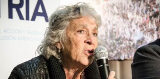 Juliana Marino: “La responsabilidad de la crisis en Cuba no es del Gobierno, sino del bloqueo”