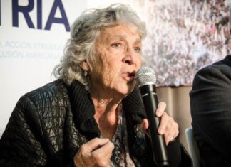 Juliana Marino: “La responsabilidad de la crisis en Cuba no es del Gobierno, sino del bloqueo”