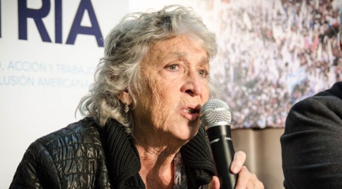 Juliana Marino: “La responsabilidad de la crisis en Cuba no es del Gobierno, sino del bloqueo”