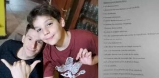 La llamativa y divertida lista de un niño de Jujuy que visitará Buenos Aires