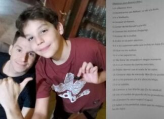 La llamativa y divertida lista de un niño de Jujuy que visitará Buenos Aires