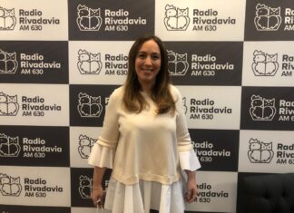 María Eugenia Vidal: “Este voto que pedimos el 12 de septiembre es para poner un freno al kirchnerismo”
