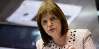 Patricia Bullrich: “El dinero de la gente no puede terminar en las manos de empresarios amigos del poder”