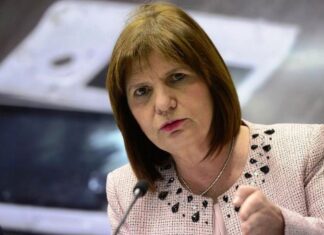 Patricia Bullrich: “El dinero de la gente no puede terminar en las manos de empresarios amigos del poder”