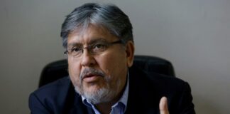 Fernando ‘Chino’ Navarro: “Me parece que no hay un discurso de odio de la profesora”