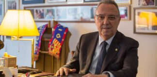 Joan Gaspart, ex presidente del Barcelona: “Messi no sigue en el Club por el inflexible criterio de La Liga”