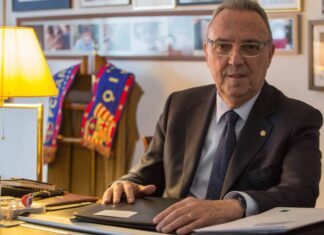 Joan Gaspart, ex presidente del Barcelona: “Messi no sigue en el Club por el inflexible criterio de La Liga”