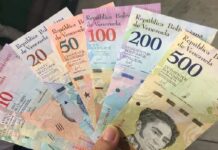 Venezuela elimina seis ceros a su moneda