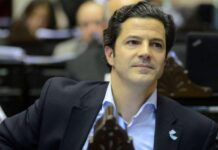 Luciano Laspina: “La presentación de Guzmán fue un acto de campaña para hablar del pasado y no del presente”