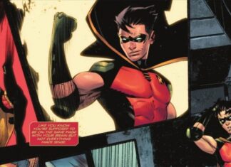Robin se declara bisexual en un nuevo cómic de Batman