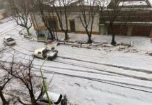 Saladillo: el día después del fuertísimo temporal