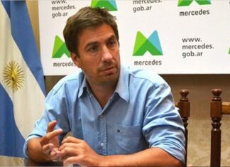 Mercedes: el intendente hermano de Wado de Pedro subsidió un lechón de 12 kilos