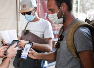 ¿Cómo funciona el pasaporte sanitario en Italia?