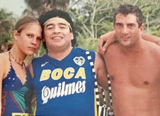 Omar Suárez: “Maradona conoció a Mavys en un momento difícil”