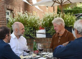Horacio Rodríguez Larreta busca proyectar a Buenos Aires al mundo en su gira por los Estados Unidos