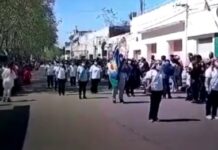 Escándalo en Carmen de Areco por una arenga de campaña contra Juntos por el Cambio