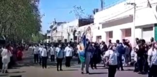 Escándalo en Carmen de Areco por una arenga de campaña contra Juntos por el Cambio