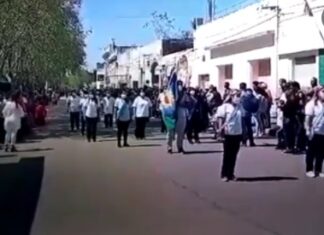 Escándalo en Carmen de Areco por una arenga de campaña contra Juntos por el Cambio