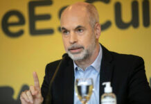 Horacio Rodríguez Larreta: “La gente pide tres cosas: trabajo, seguridad y que los chicos estén en las escuelas”