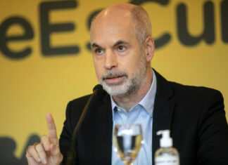 Horacio Rodríguez Larreta: “La gente pide tres cosas: trabajo, seguridad y que los chicos estén en las escuelas”