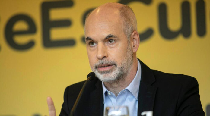 Horacio Rodríguez Larreta: “La gente pide tres cosas: trabajo, seguridad y que los chicos estén en las escuelas”