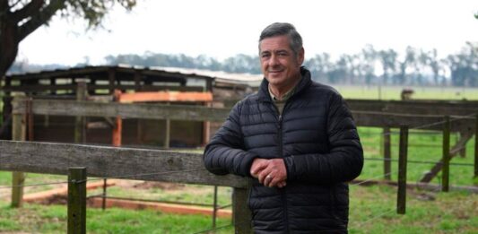 Nicolás Pino anunció que buscará su reelección como presidente de la Sociedad Rural: “Voy a aceptar encabezar una lista”