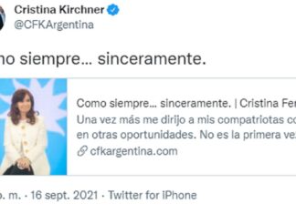 Enrique de Rosa, sobre la carta de Cristina Kirchner: “Llega hasta los límites de desconocer la realidad”