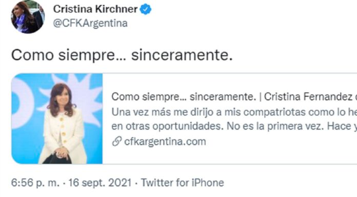 Enrique de Rosa, sobre la carta de Cristina Kirchner: “Llega hasta los límites de desconocer la realidad”