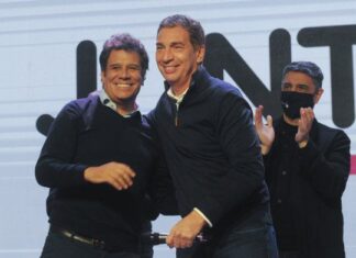 Diego Santilli: “Este es un triunfo de la gente”