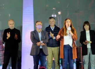 María Eugenia Vidal: “Hoy, más que nunca, tenemos que dar el ejemplo”