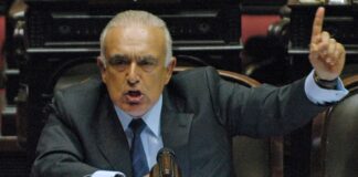Carlos Ruckauf: “Esto es responsabilidad de lo que han hecho en dos años”