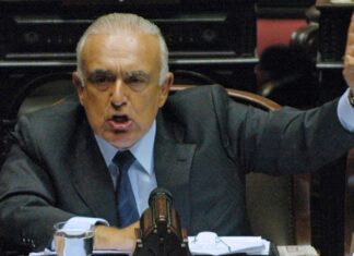 Carlos Ruckauf: “Esto es responsabilidad de lo que han hecho en dos años”