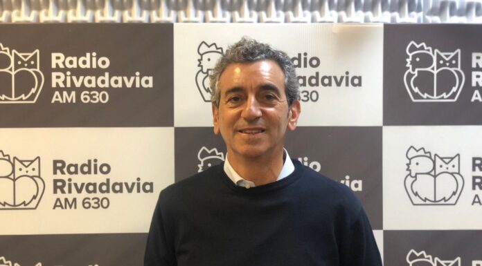 Randazzo: “La idea de que estamos condenados a votar al kirchnerismo o al macrismo es un error”