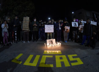 El relato de un vecino que estuvo en la marcha de Quilmes: “Lucas puede ser el hijo de cualquiera”