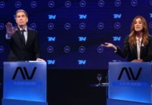 Diego Santilli, tras el debate: “Tolosa Paz discute el pasado porque no pueden discutir el presente”