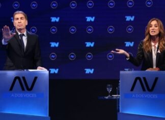 Diego Santilli, tras el debate: “Tolosa Paz discute el pasado porque no pueden discutir el presente”