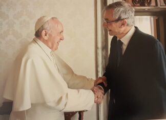 Nelson Castro, sobre su encuentro con el papa Francisco: “Fue un día inolvidable, intenso y conmovedor”