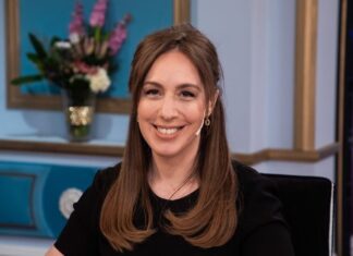 María Eugenia Vidal: “El kirchnerismo vive dando manotazos de ahogado”