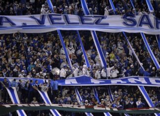 El presidente de Vélez: “No hubo más gente de la permitida”