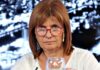 Patricia Bullrich: “El ataque al edificio de Clarín es un atentado terrorista”